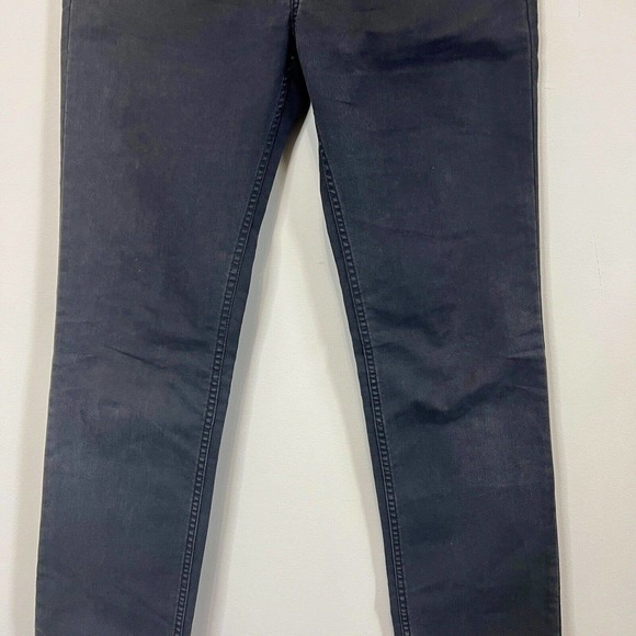 Men's Acne Studios Ace Ups Black Skinny Jeans Size 32x34 - Picture 3 of 12